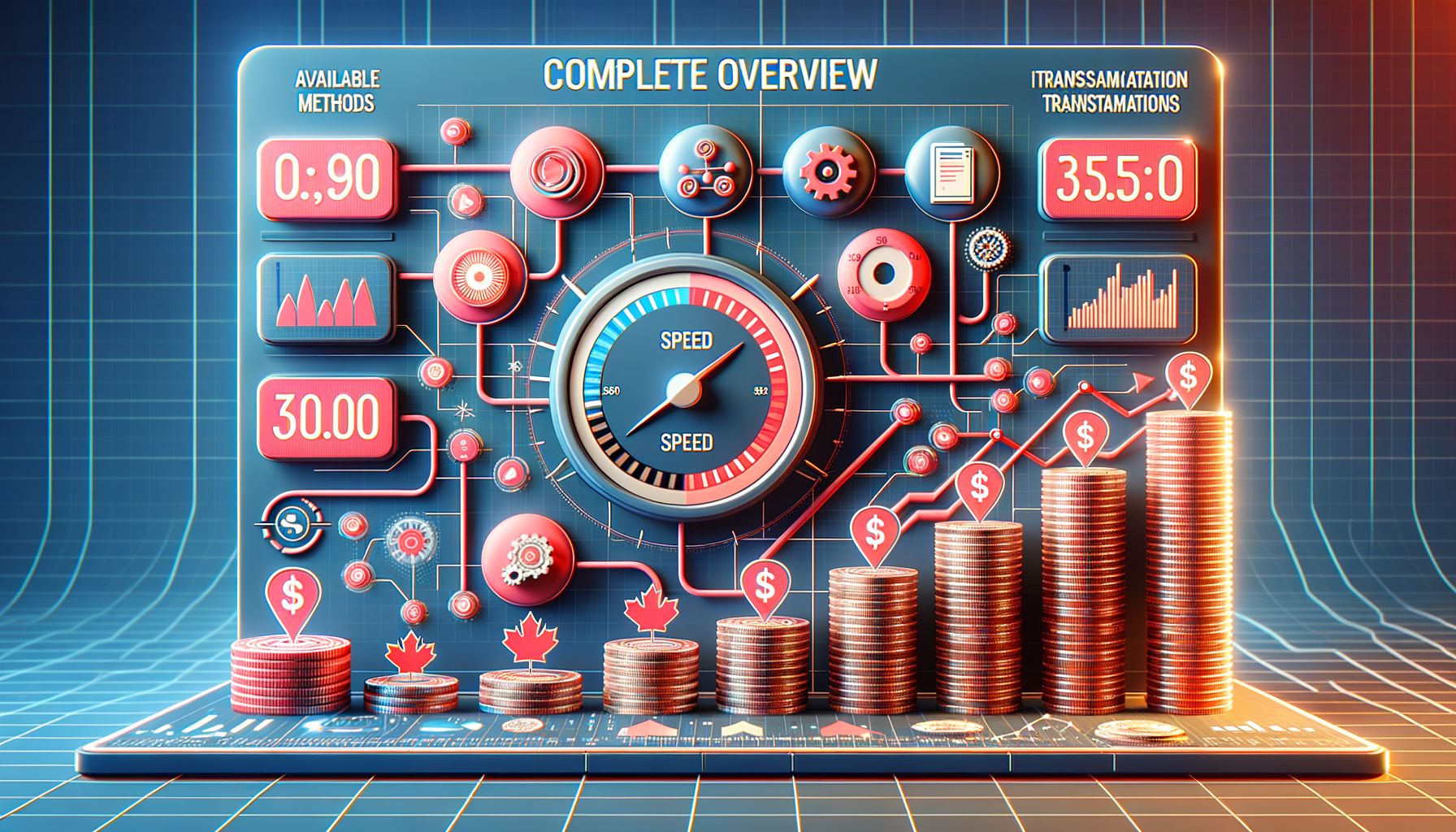Available methods, speeds, and limits