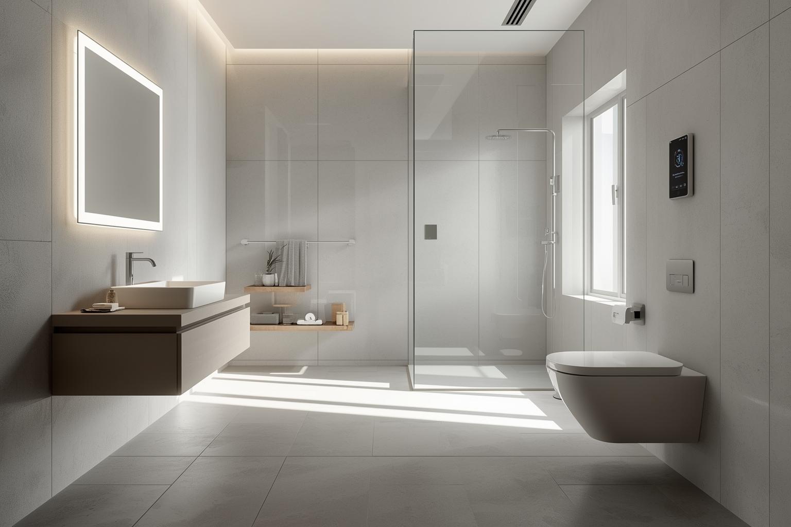 Showroom experience, user experience, and maintenance